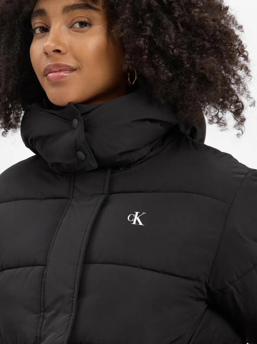 Calvin Klein Jeans Jacken & Westen*Damen Jacke schwarz uni