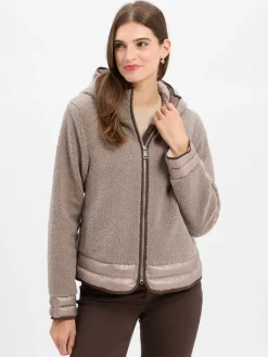 Fuchs Schmitt Jacken & Westen*Damen Jacke taupe uni