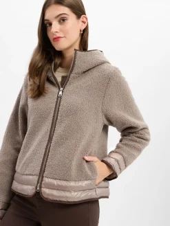 Fuchs Schmitt Jacken & Westen*Damen Jacke taupe uni