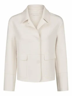 White Label Blazer*Damen Jacke beige uni
