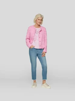 RABE Blazer*Damen Jacke rosa uni