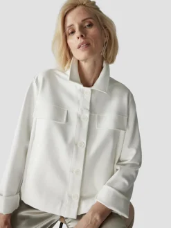 LCMT Blazer*Damen Jacke beige uni