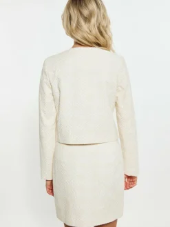 IZIA Blazer*Damen Jacke beige uni