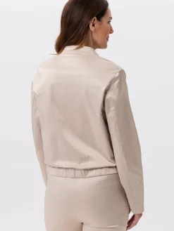 Frank Walder Blazer*Damen Jacke beige uni