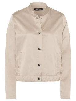 Frank Walder Blazer*Damen Jacke beige uni