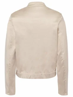 Frank Walder Blazer*Damen Jacke beige uni