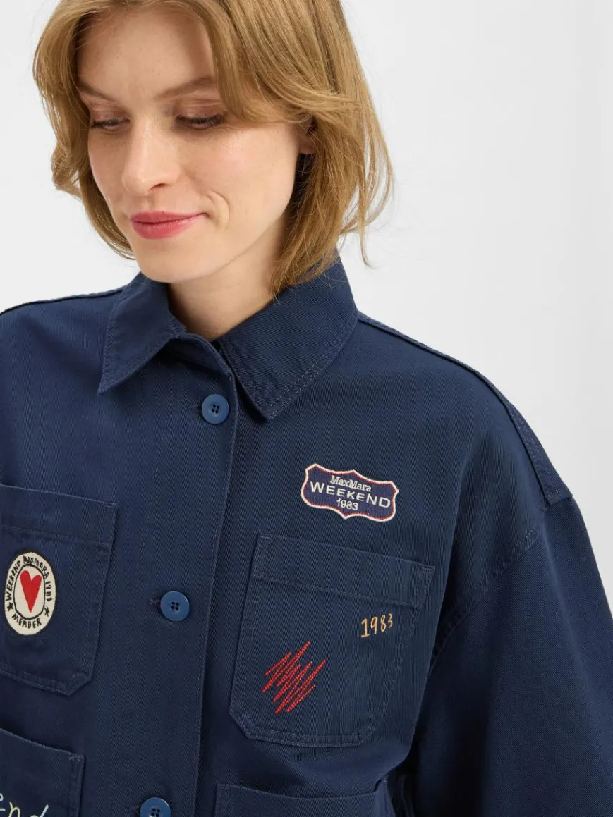 Weekend Max Mara Jacken & Westen*Damen Jacke - Assuan marine uni