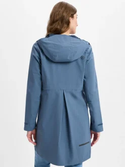 Didriksons Jacken & Westen*Damen Jacke - Bea petrol uni