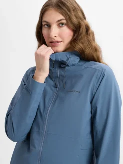 Didriksons Jacken & Westen*Damen Jacke - Bea petrol uni