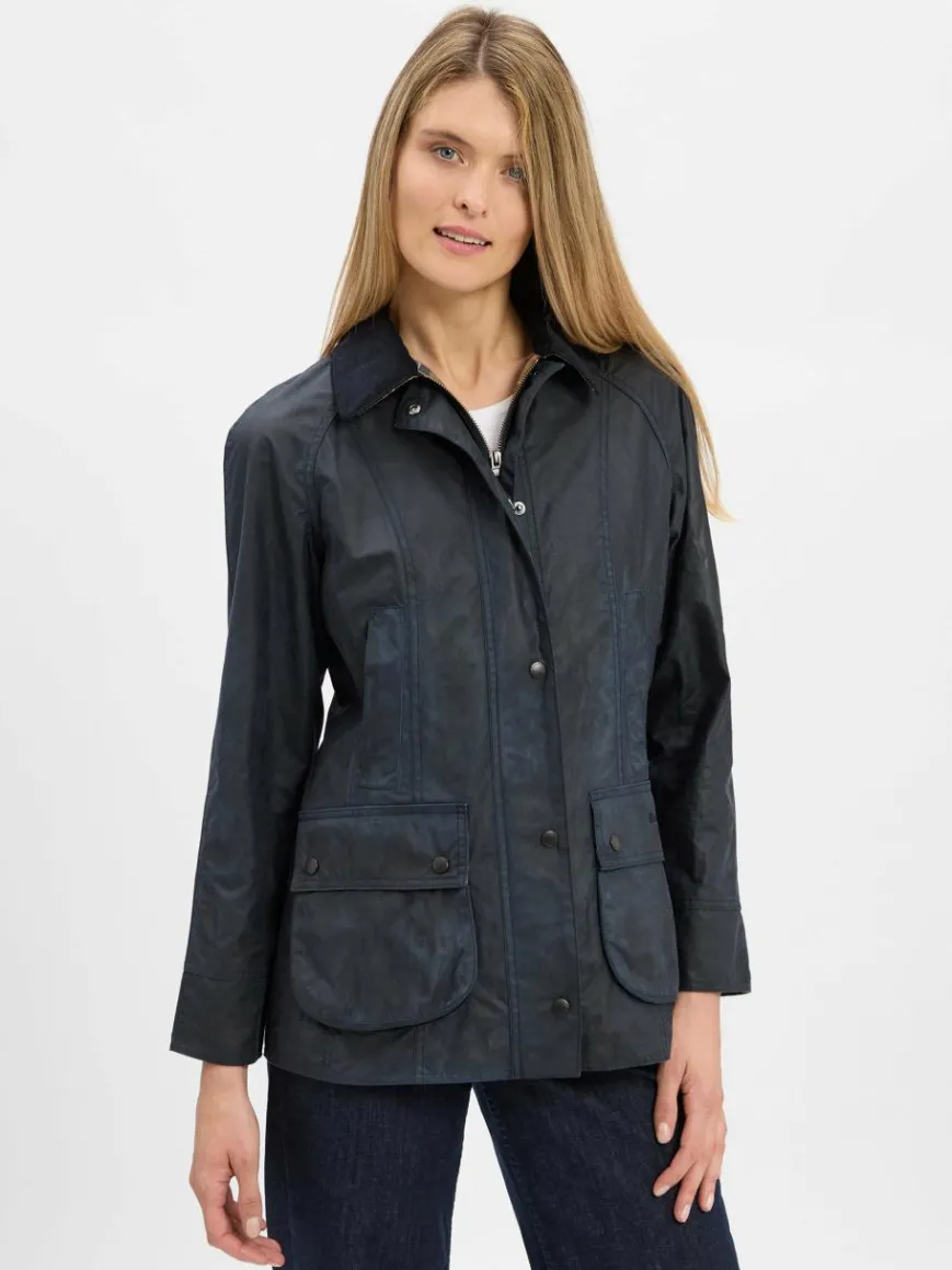 Barbour Jacken & Westen*Damen Jacke - Beadnell marine uni