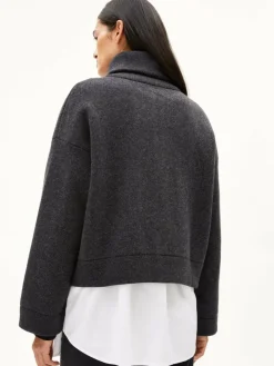 ARMEDANGELS Jacken & Westen*Damen Jacke - Joaniaas anthrazit meliert