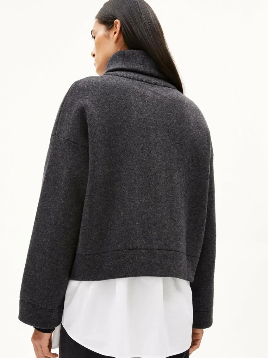 ARMEDANGELS Jacken & Westen*Damen Jacke - Joaniaas anthrazit meliert