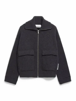 ARMEDANGELS Jacken & Westen*Damen Jacke - Joaniaas anthrazit meliert