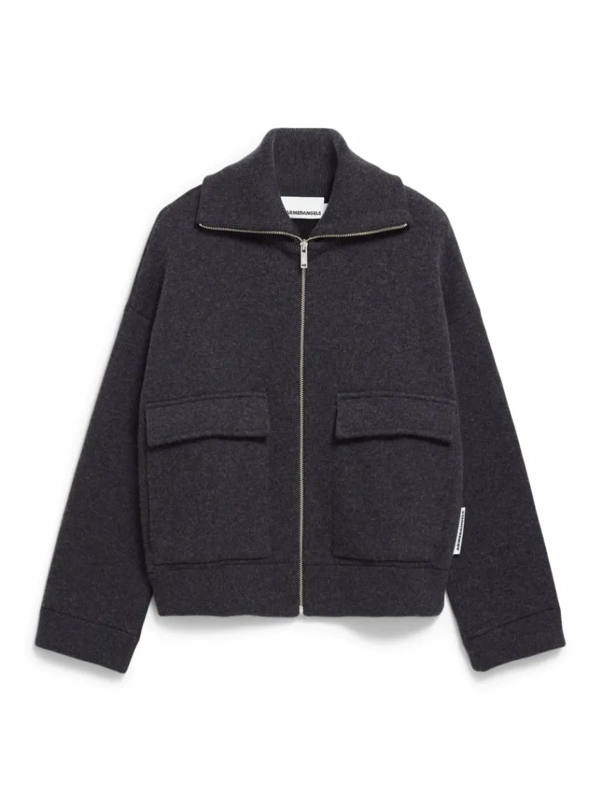 ARMEDANGELS Jacken & Westen*Damen Jacke - Joaniaas anthrazit meliert