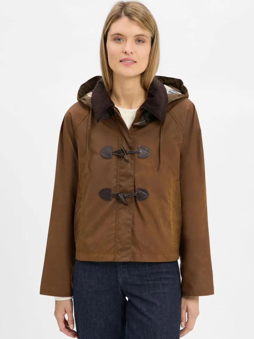 Barbour Jacken & Westen*Damen Jacke - Myra mocca uni