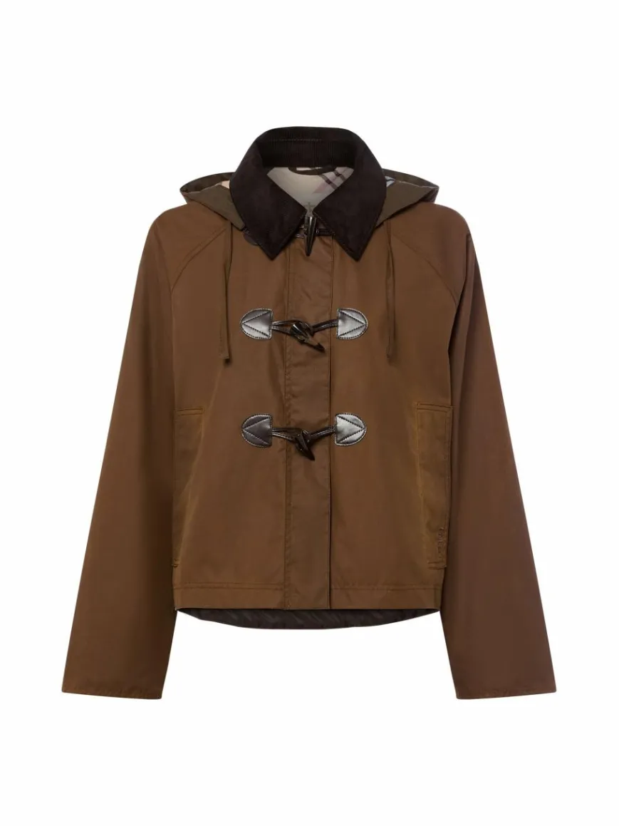 Barbour Jacken & Westen*Damen Jacke - Myra mocca uni