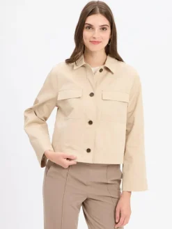 JOOP! Jacken & Westen*Damen Jacke - Odelia beige uni