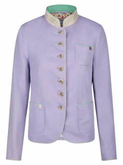 White Label Blazer*Damen Janker lila uni