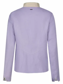 White Label Blazer*Damen Janker lila uni