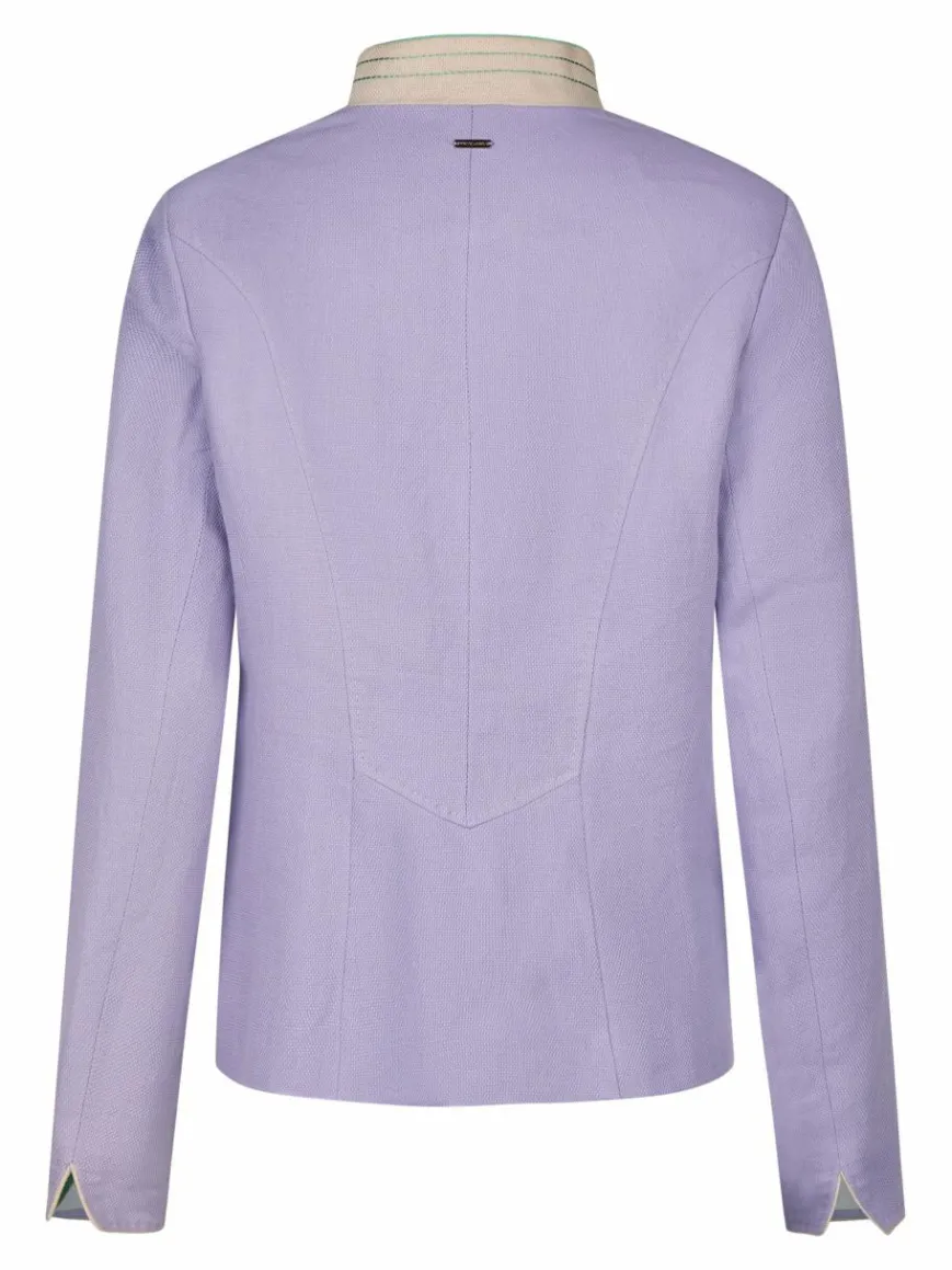 White Label Blazer*Damen Janker lila uni