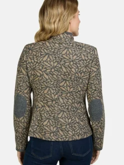 White Label Blazer*Damen Janker beige uni