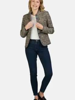 White Label Blazer*Damen Janker beige uni