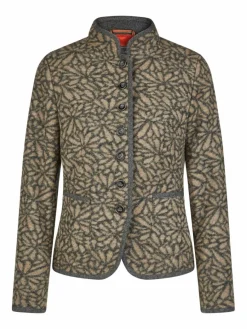 White Label Blazer*Damen Janker beige uni