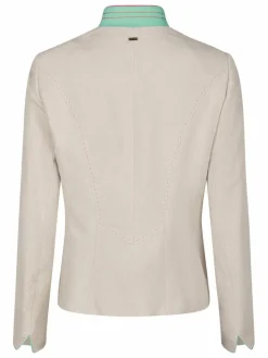 White Label Blazer*Damen Janker beige uni