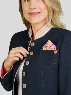 White Label Blazer*Damen Janker blau uni