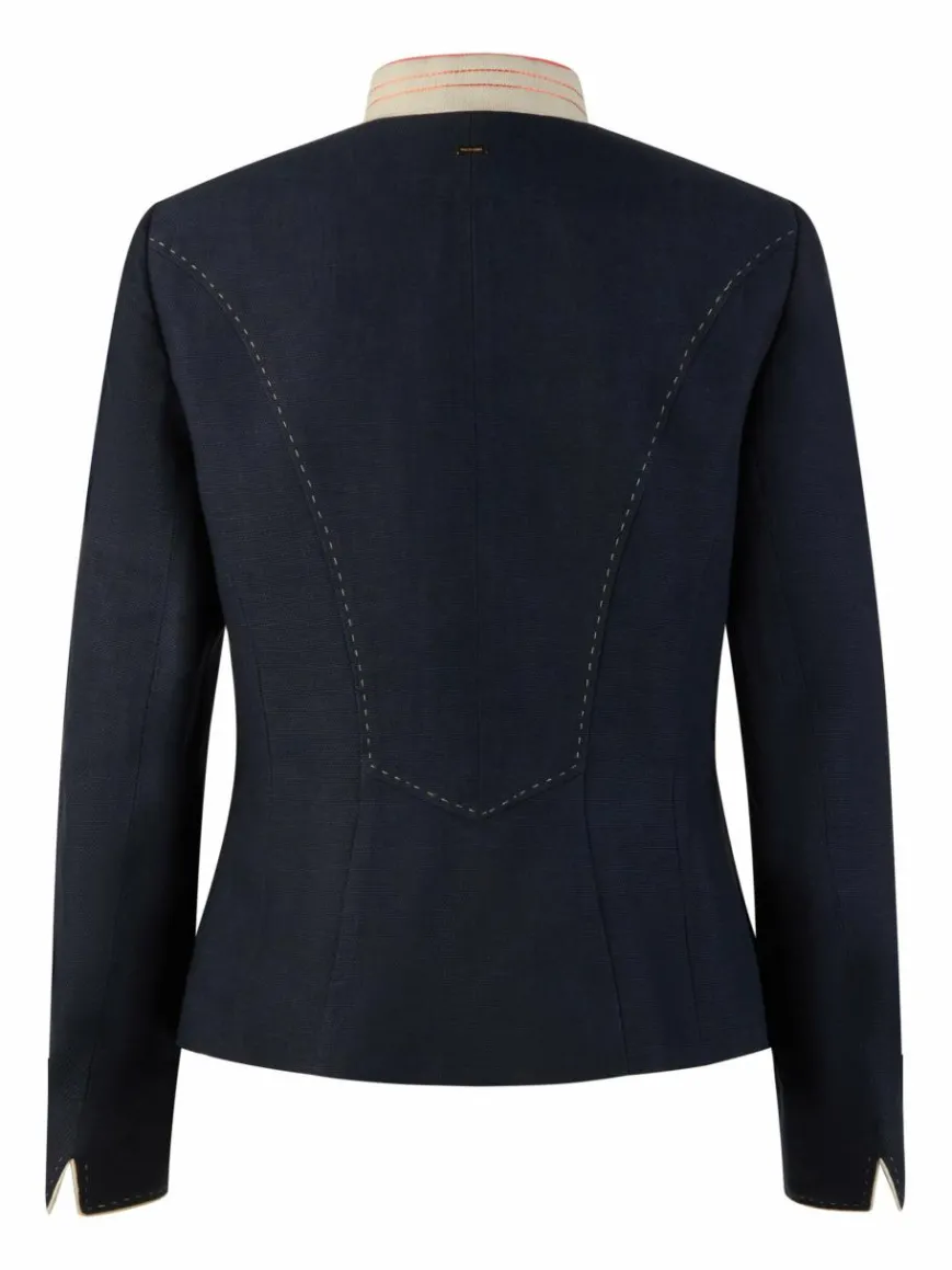 White Label Blazer*Damen Janker blau uni