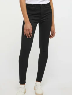Mustang Jeans*Damen Jeans schwarz uni