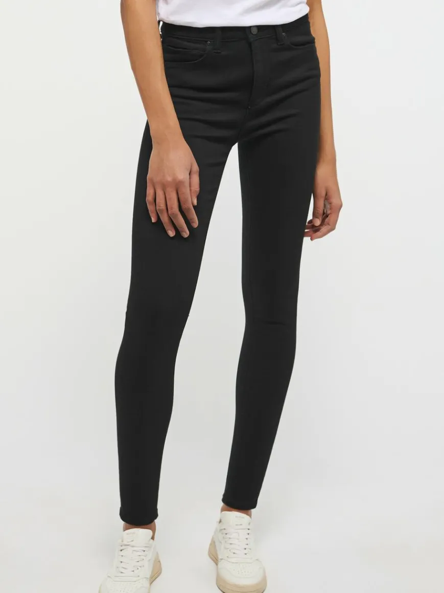 Mustang Jeans*Damen Jeans schwarz uni