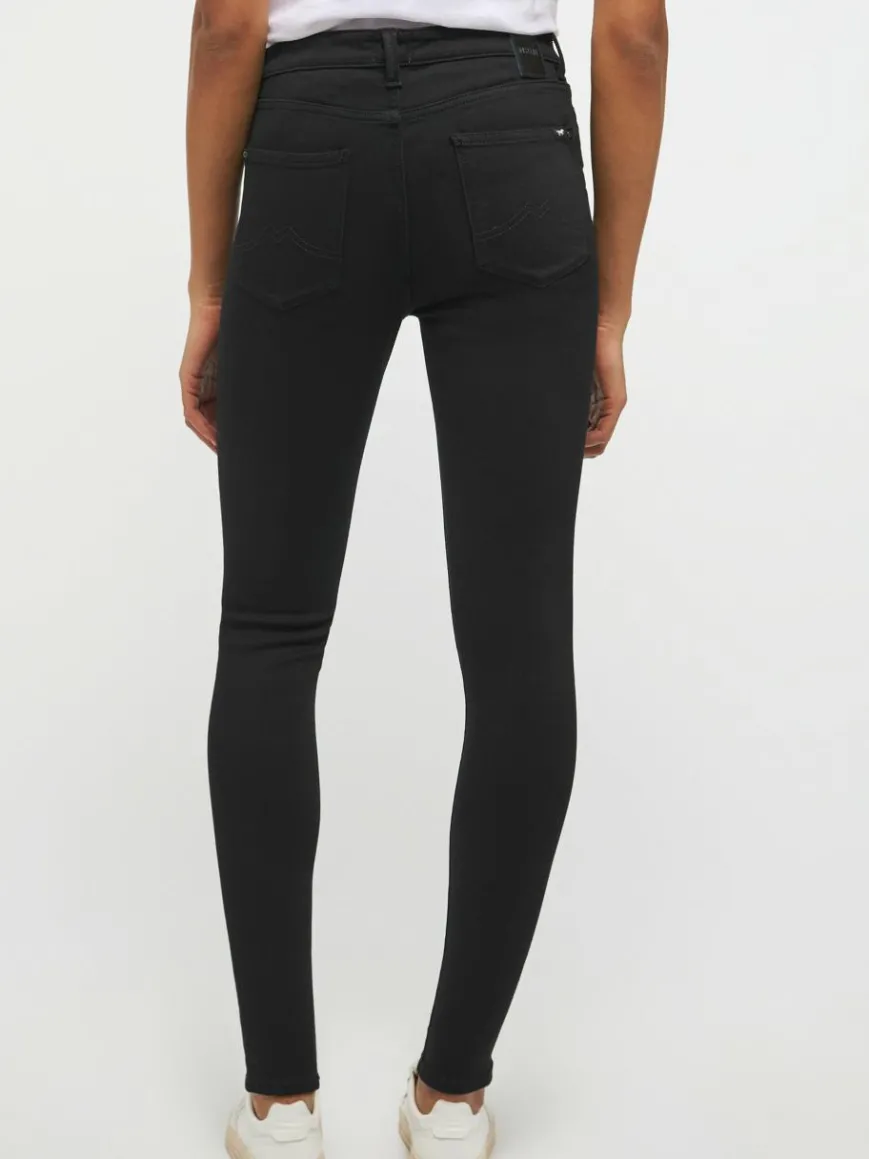 Mustang Jeans*Damen Jeans schwarz uni