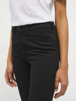 Mustang Jeans*Damen Jeans schwarz uni