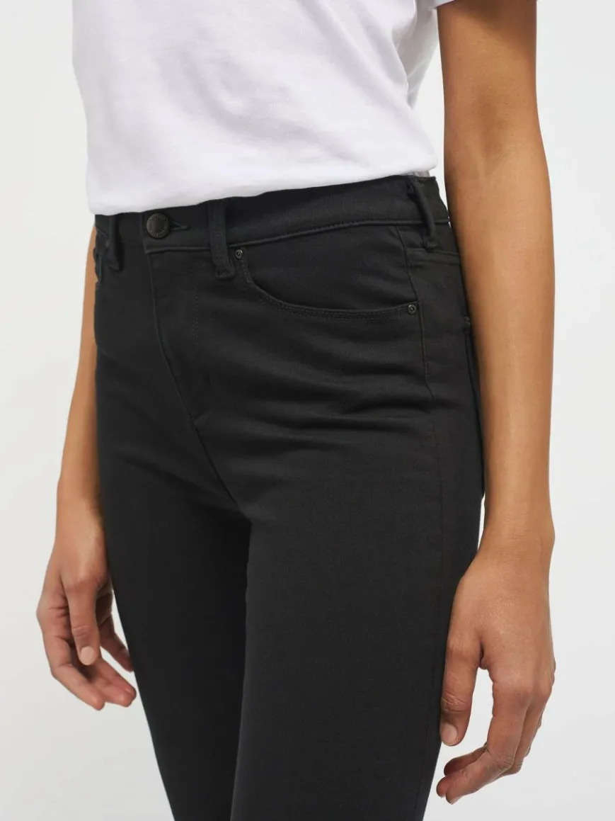 Mustang Jeans*Damen Jeans schwarz uni