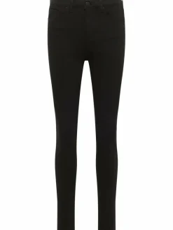 Mustang Jeans*Damen Jeans schwarz uni