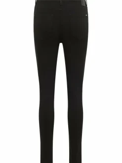 Mustang Jeans*Damen Jeans schwarz uni
