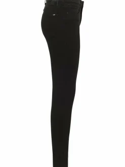 Mustang Jeans*Damen Jeans schwarz uni