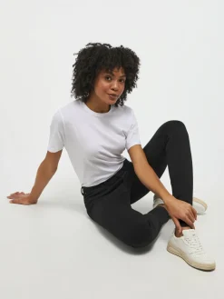 Mustang Jeans*Damen Jeans schwarz uni