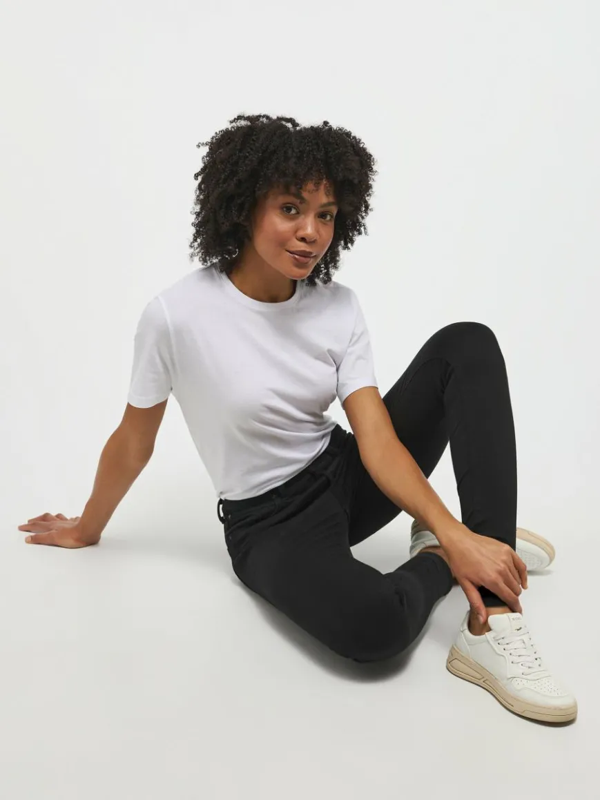 Mustang Jeans*Damen Jeans schwarz uni