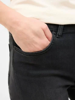 Mustang Jeans*Damen Jeans schwarz uni