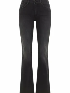 Mustang Jeans*Damen Jeans schwarz uni