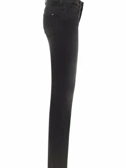 Mustang Jeans*Damen Jeans schwarz uni