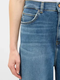 Mustang Jeans*Damen Jeans blau uni