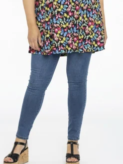 YOEK Jeans*Damen Jeans denim uni