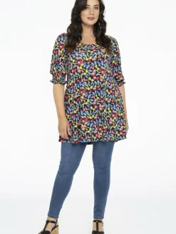 YOEK Jeans*Damen Jeans denim uni