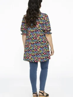 YOEK Jeans*Damen Jeans denim uni