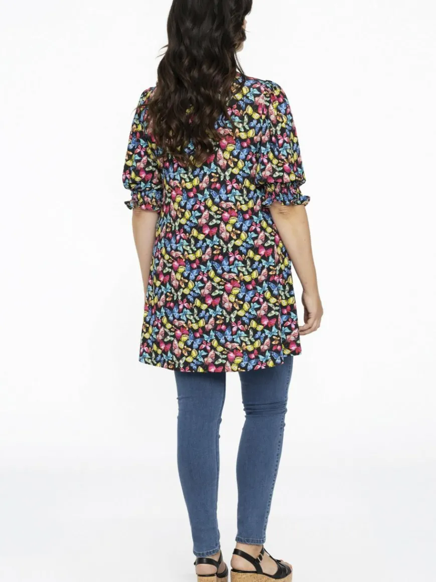 YOEK Jeans*Damen Jeans denim uni