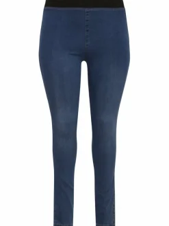 YOEK Jeans*Damen Jeans denim uni