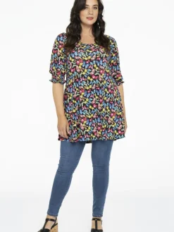 YOEK Jeans*Damen Jeans denim uni